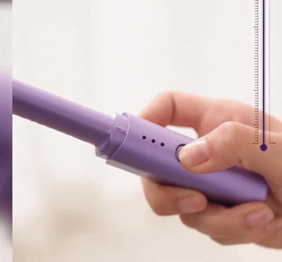 Korean Portable Hair Straightener