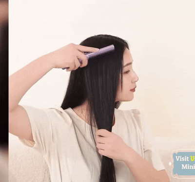 Korean Portable Hair Straightener